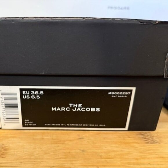 THE MARC JACOBS Studded Mouse Pointed-Toe Flats - Picture 4 of 16